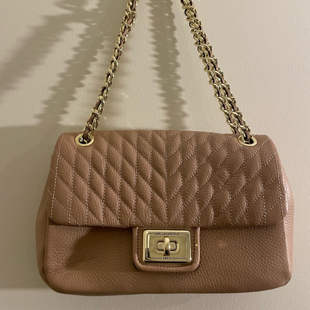 Karl lagerfeld shoulder bag